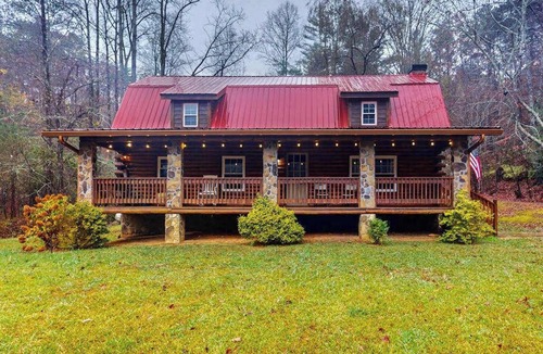 Ellijay Cabin | Cajun Hideaway Retreat