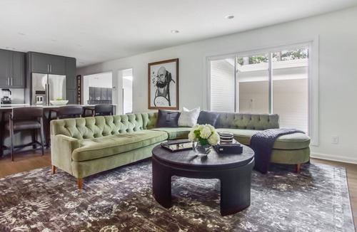 Atlanta Apartment | California Zen by Atlanta Luxury Rentals