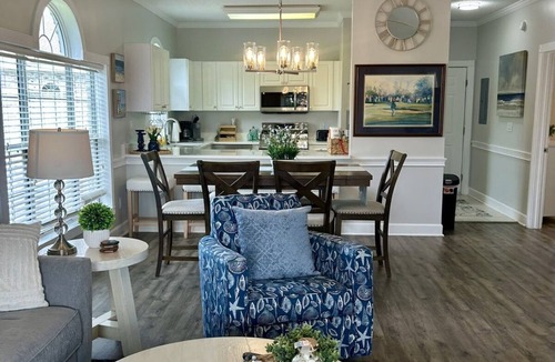 Central Myrtle Beach Condo | Callaway Corner | Luxe Pet-Friendly 2BR Condo