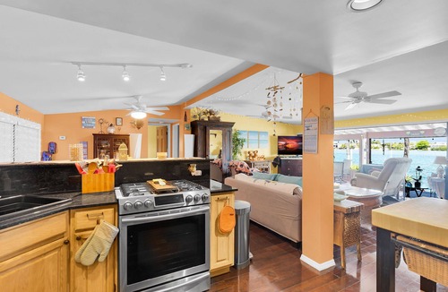 Key West House | Calle Uno Waterfront Retreat with Private Dock