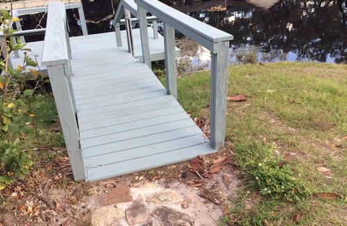 St. Cloud Cabin | Calling All Fisherman! Warm sunshine and beautiful water views on canal.
