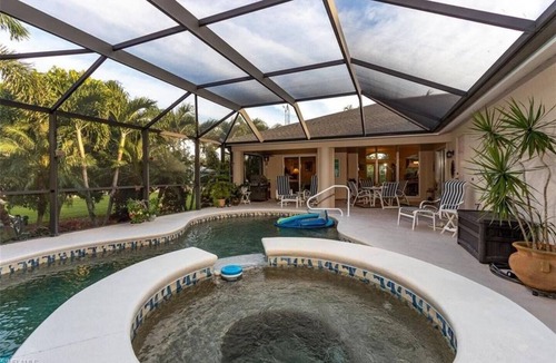 Pine Island Center House | Calling Waters-Gulf access w/dock, pool and HT.
