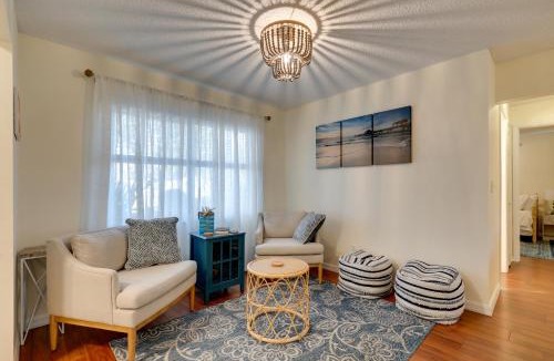 Clearwater House | Calming Getaway 9 Mi to Clearwater Beach!