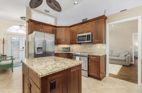 San Carlos Park House | Caloosa Palms-Villa with Pool Spa Game Room. Centrally Located to Naples Beaches