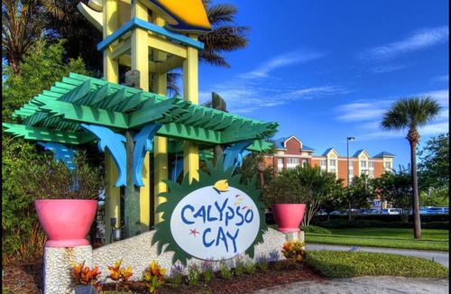 Kissimmee Apartment | Calypso Cay Vacation Villas 2BR Suite, SUNDAY Check-In