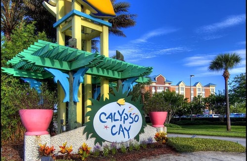 Kissimmee Condo | Calypso Cay Vacation Villas 1BR Suite, SUNDAY Check-In