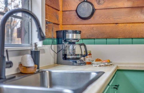Ellijay Cabin | Camp VIbes: Private Creek, 4 Acres, Nat'l Forest