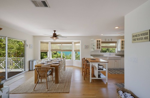 Anna Maria House | Canal-Front Escape: Pool, Dock and Walk to Beach
