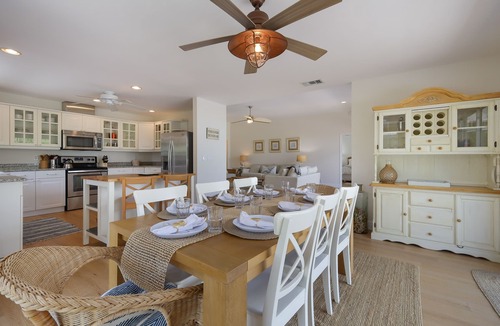 Anna Maria House | Canal-Front Escape: Pool, Dock and Walk to Beach