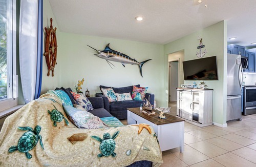 Cutthroat Harbor Estates House | Canal-Front Gem w/ Peekaboo Views in Cudjoe Key!