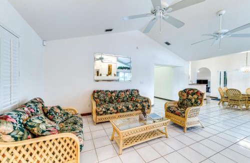 Port Charlotte House | Canal-Front Gem w/Private Dock in Port Charlotte!