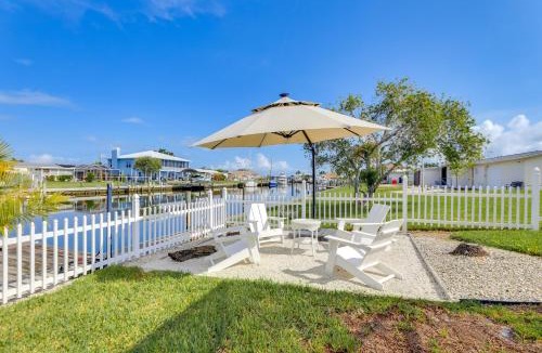Bay Colony House | Canal-Front Haven Pool, Dock and Lanai in Palmetto