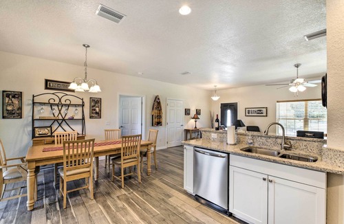 Indian Waters House | Canal-Front Home w/Boat Dock in Crystal River