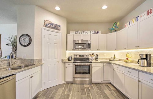 Indian Waters House | Canal-Front Home w/Boat Dock in Crystal River