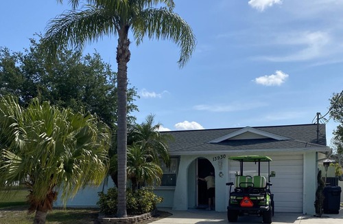 Hudson Beach Estates Villa | Canal Front Home