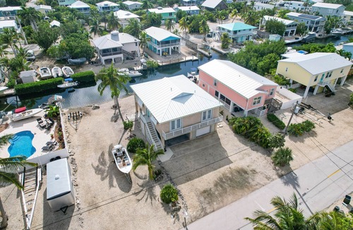 Breezeswept Beach Estates House | Canal-Front Keys Getaway w/Dock, Pet-Friendly, Near Looe Key & Key West!