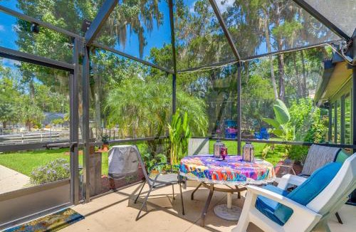 Crystal River House | Canal-Front Outdoor Oasis Home in Crystal Water