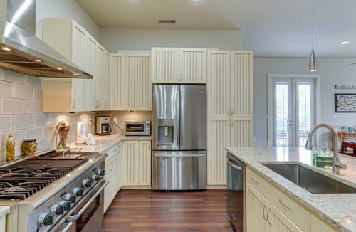 Cortez House | Canal front & private boat dock! 3 minutes from beach access