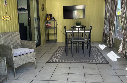Water Front Park House | Canal front property with 2 kayaks included! Intercostal fishing minutes away