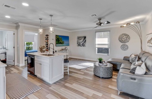 Estero Bay Shores House | Canal Front Stilt Home: Waterfront Bliss