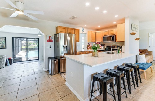 Edgewater House | Canal-Front Vacation Rental w/Gulf Access!