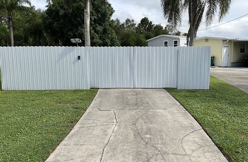 Henderson Creek Park House | Canal home in South Naples FL