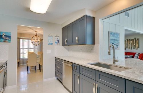 Lochmoor Waterway Estates House | Canalfront Home w/Dock & Pool: 5 Mi to Ft Myers!