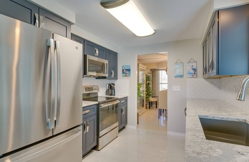 Lochmoor Waterway Estates House | Canalfront Home w/Dock & Pool: 5 Mi to Ft Myers!