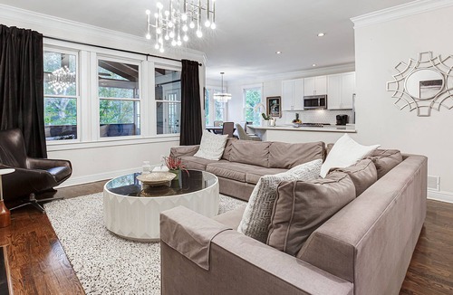 Candler Park House | Candler Park 3 Bedroom Home Family Friendly Close To Restaurants, Bars And Parks