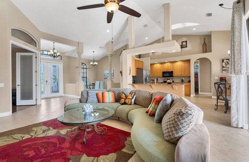 Burnt Store House | Cape Coral 4 Bedroom Private Pool Home