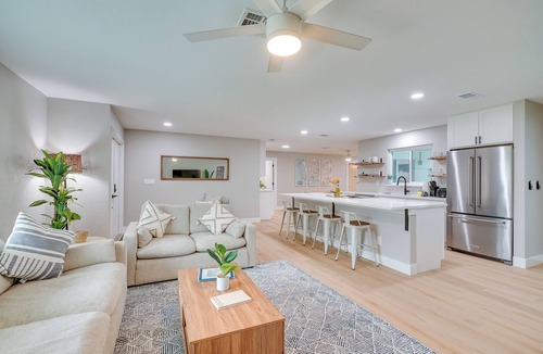 Pelican Cottage | Cape Coral Home w/Pool & Boat Dock, 5 Mi to Beach