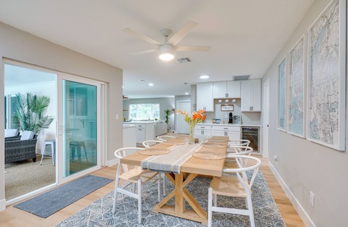 Pelican Cottage | Cape Coral Home w/Pool & Boat Dock, 5 Mi to Beach