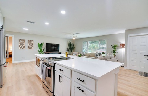 Pelican Cottage | Cape Coral Home w/Pool & Boat Dock, 5 Mi to Beach