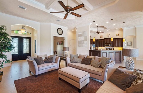 Pelican Villa | Cape Coral villa on the canal in the southwest, south-facing, pool + spa