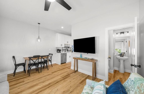 Port St. Joe House | Cape Cottages Family 6 Cottages, Pool, Dedicated Beach+ Bay Access, Pet Friendly