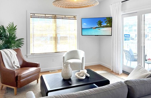 Village Green Condo | Cape May- Waterfront Marina Cottage