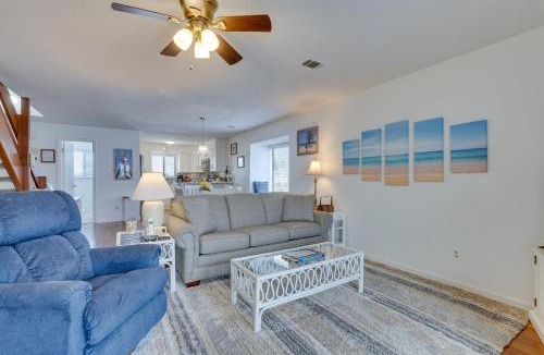 Port St. Joe House | Cape San Blas Townhome with Beach Essentials!