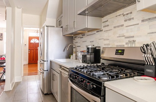 Near Northeast House | Capitol Hill 4BR Home w/Games & Parking | Patio