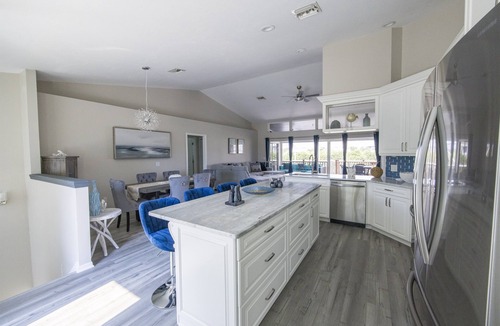 Isles of Capri House | Capri Charm Remodeled Oasis w/Heated Pool-Kayaks
