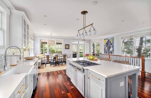 Old Fourth Ward Apartment | Captain's Quarters