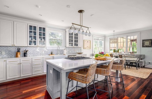 Old Fourth Ward Apartment | Captain's Quarters