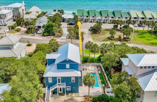 White's Gulfview House | Caribbean Breeze