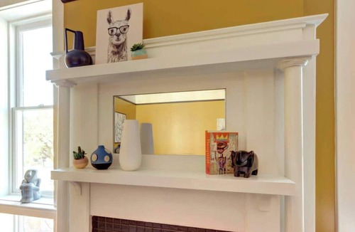 Old West Broad Neighborhood Apartment | Carolina Gold @ The Huntingdon Lofts Collection