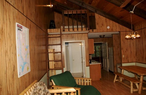 Fair Play Resort | Carolina Landing Camping Resort Deluxe Cabin 6