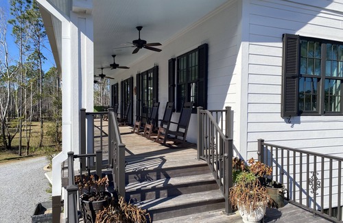 Florida Panhandle Cottage | Carriage House on 120 acres on Blackwater Bay with Private Pool