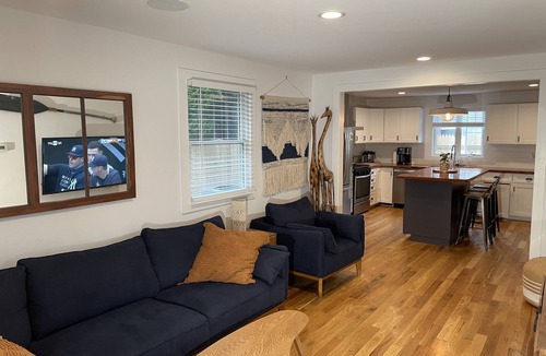 Allenhurst House | Carriage House - Walking Distance to Beach & Asbury Boardwalk