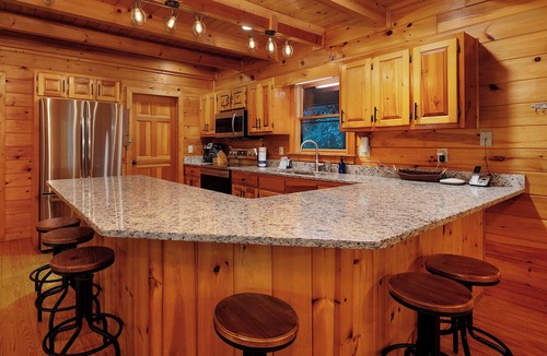 Ellijay Cabin | Cartacay River Retreat - North Georgia Riverfront Cabin