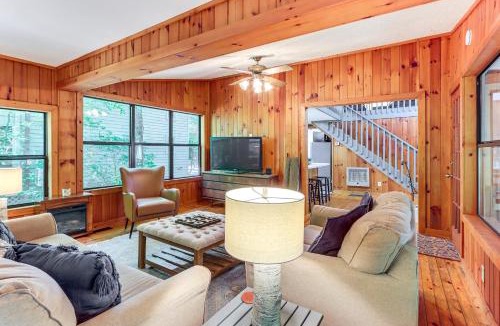 Rivers Edge House | Cartecay River Retreat w/Yard & Screened Porch!