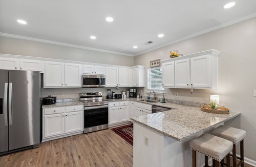Cooper-Young Historic District Apartment | Casa Azul Memphis Midtown Cooper Young
