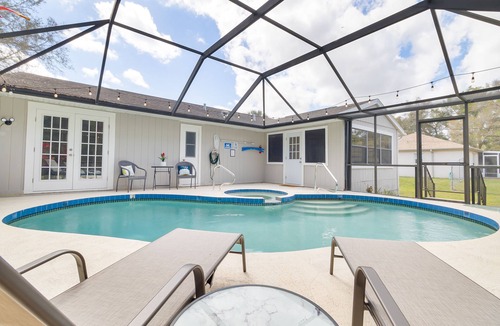 North Port House | 'Casa Bella' Florida Getaway w/Heated Spa & Grill